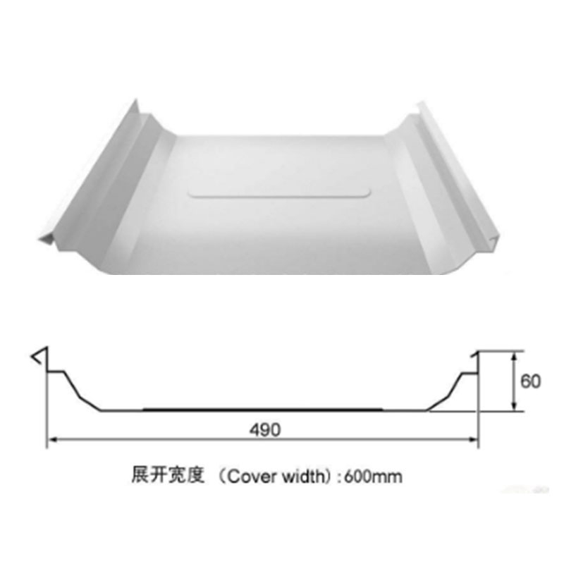 彩钢单板压型瓦